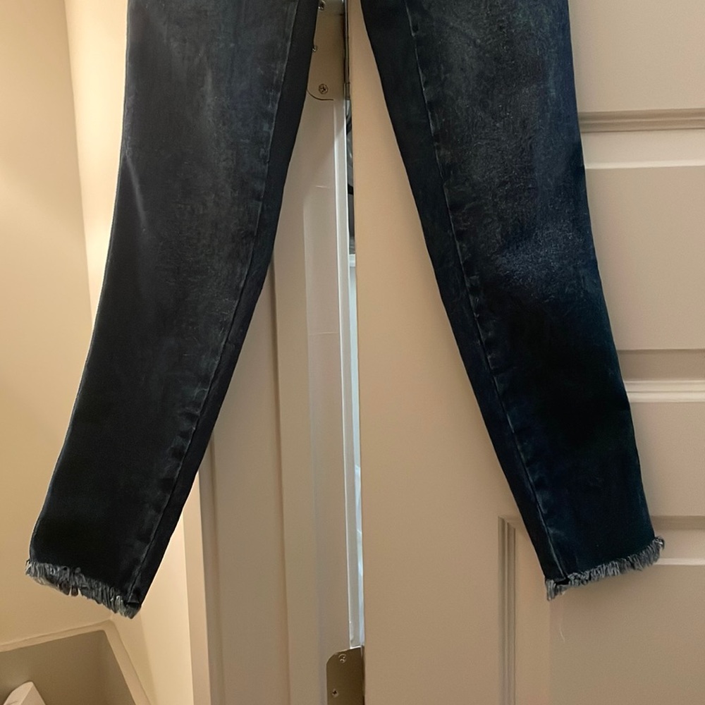 NWOT free people raw high rise denim skinny - Picture 3 of 4